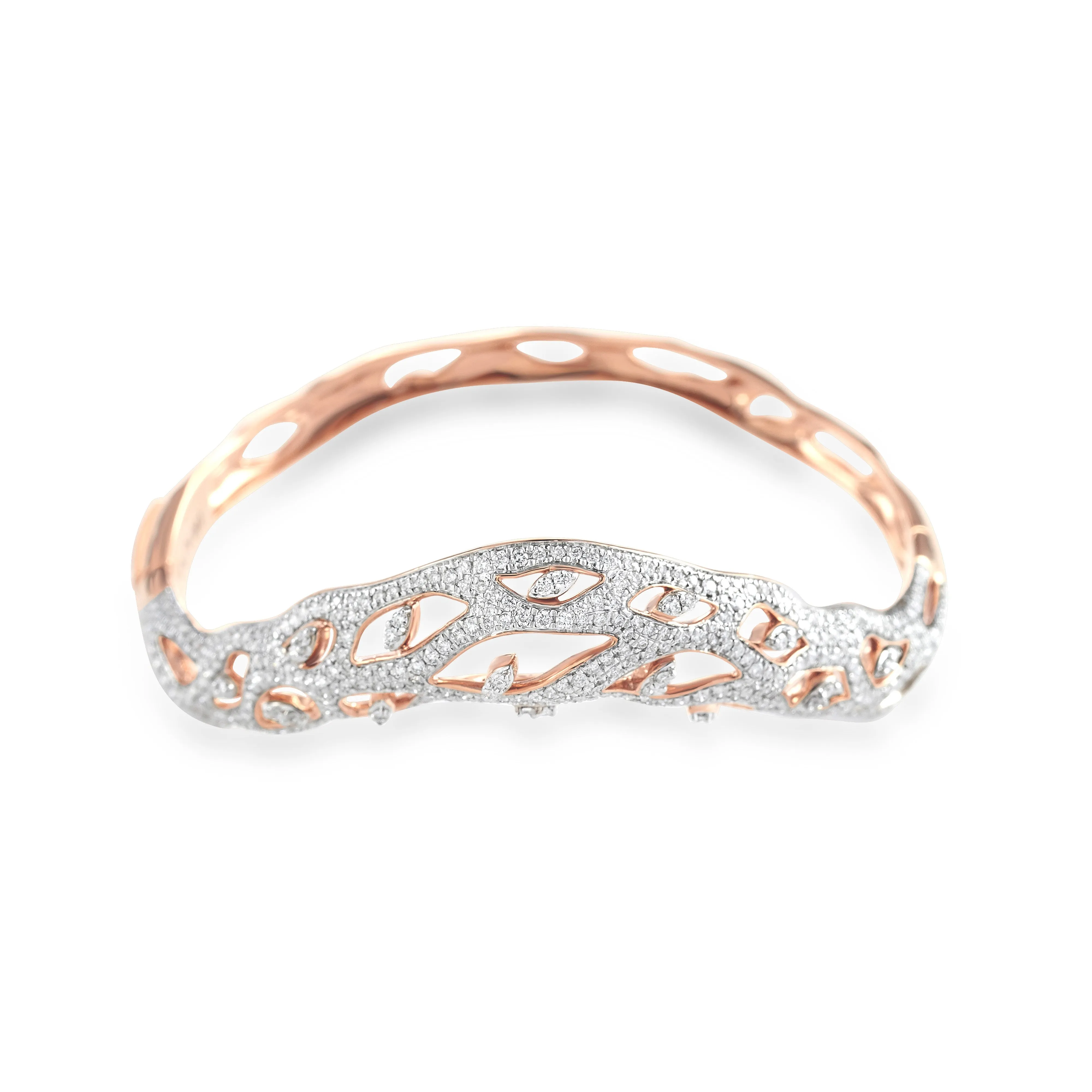 Elements Vernonia Diamond Bangle*