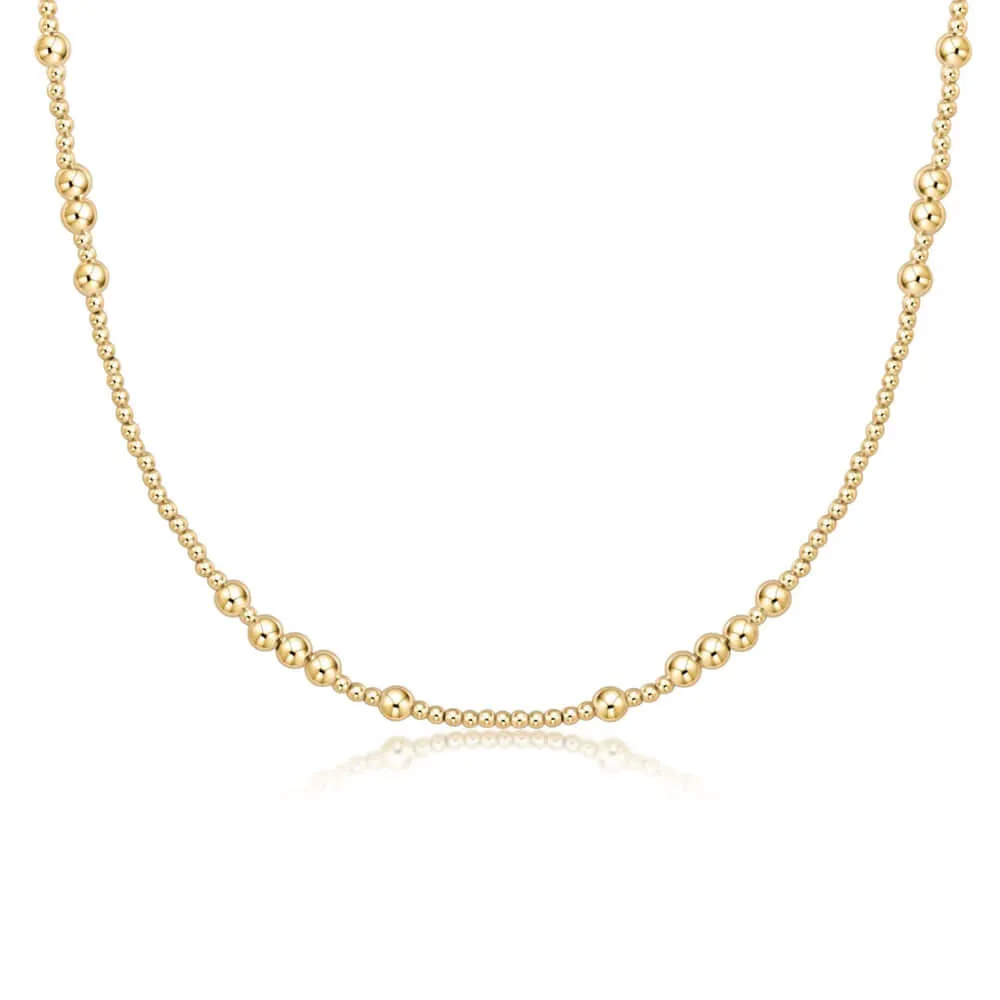 ENewton 15 Choker Gold Hope Unwritten