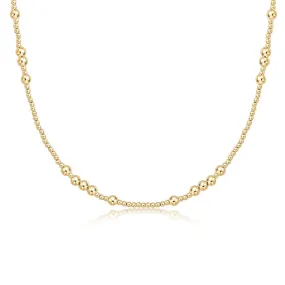 ENewton 15 Choker Gold Hope Unwritten