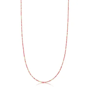 ENewton 37" Coral Hope Unwritten Necklace