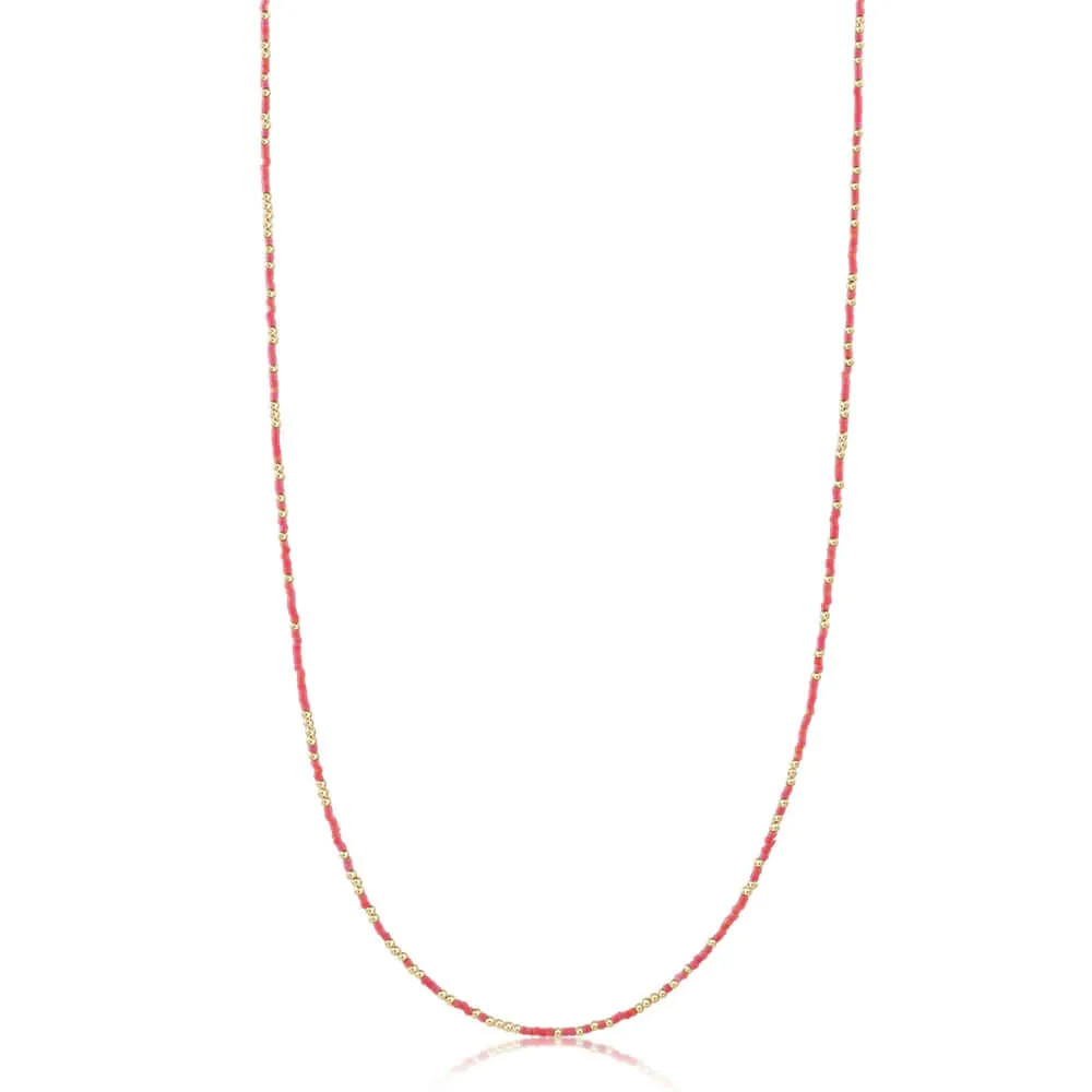 ENewton 37" Coral Hope Unwritten Necklace