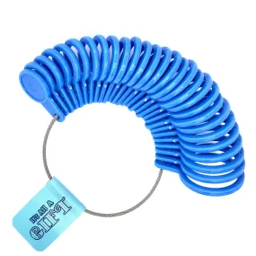 Finger Ring Sizer Measuring Tool - Know Your Ring Size!