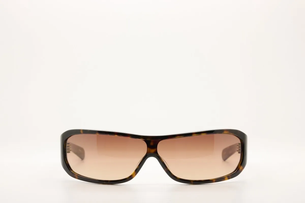 FLATLIST ZOE Dark Tortoise / Brown Gradient sunglasses