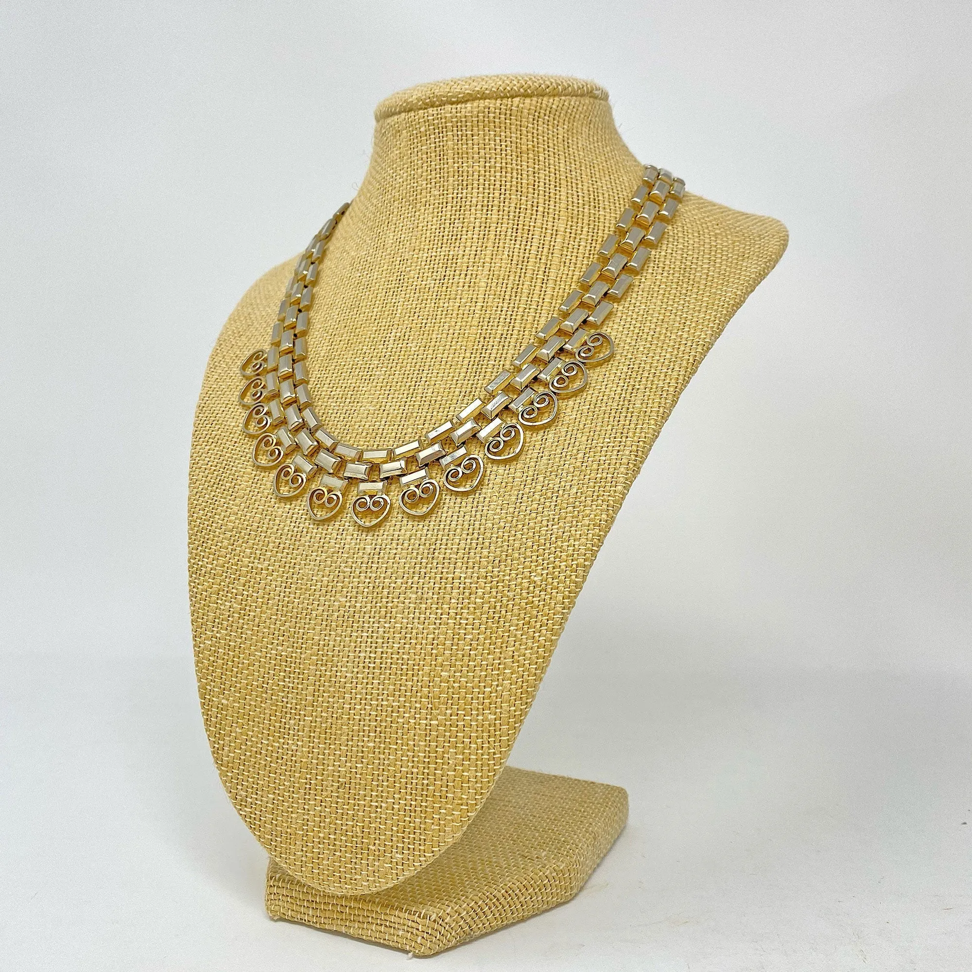 FOSTER vintage chain choker necklace