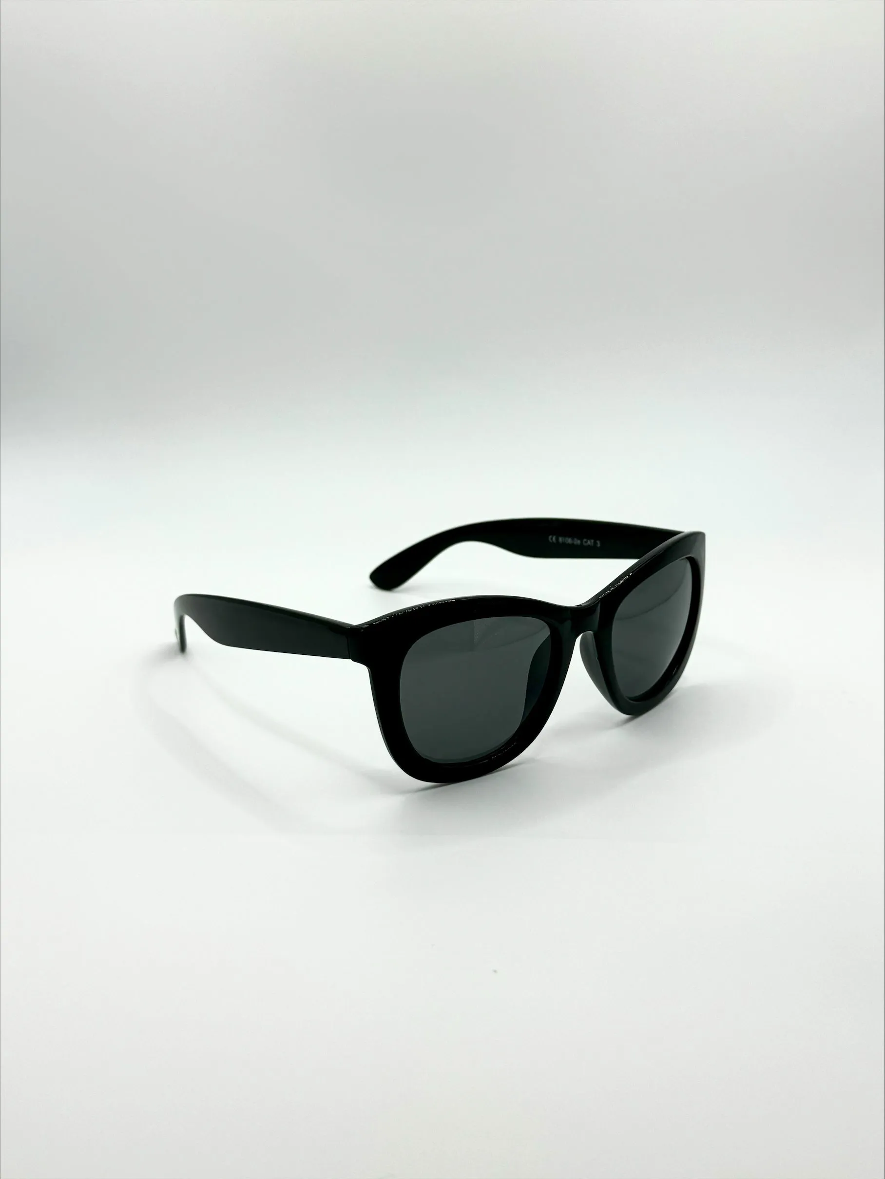 Fransesca Black Sunglasses