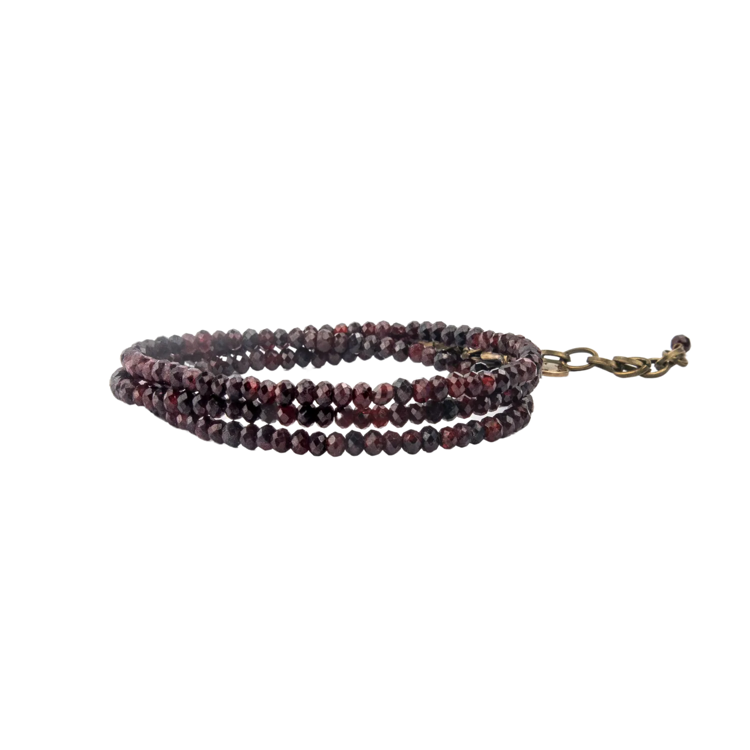 Garnet Convertible Bracelet-Necklace