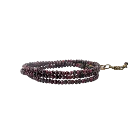 Garnet Convertible Bracelet-Necklace