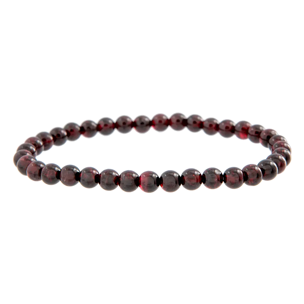 Garnet Gemstone Bracelet