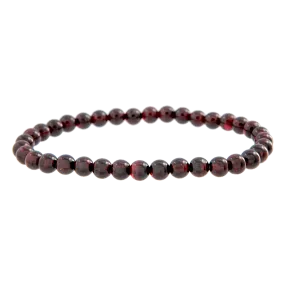 Garnet Gemstone Bracelet