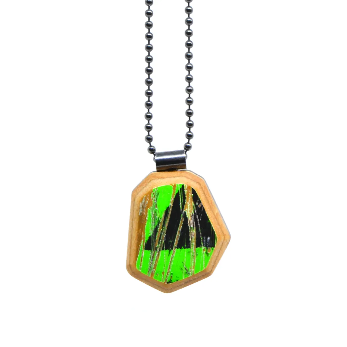 Gem Pendant, Green