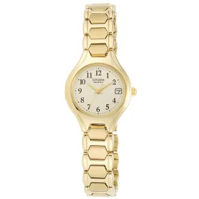 Gold Quartz Watch