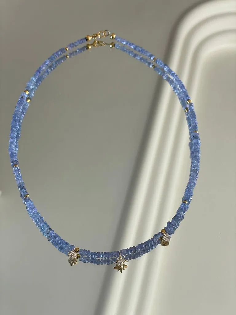 Good luck Tanzanite Bracelet