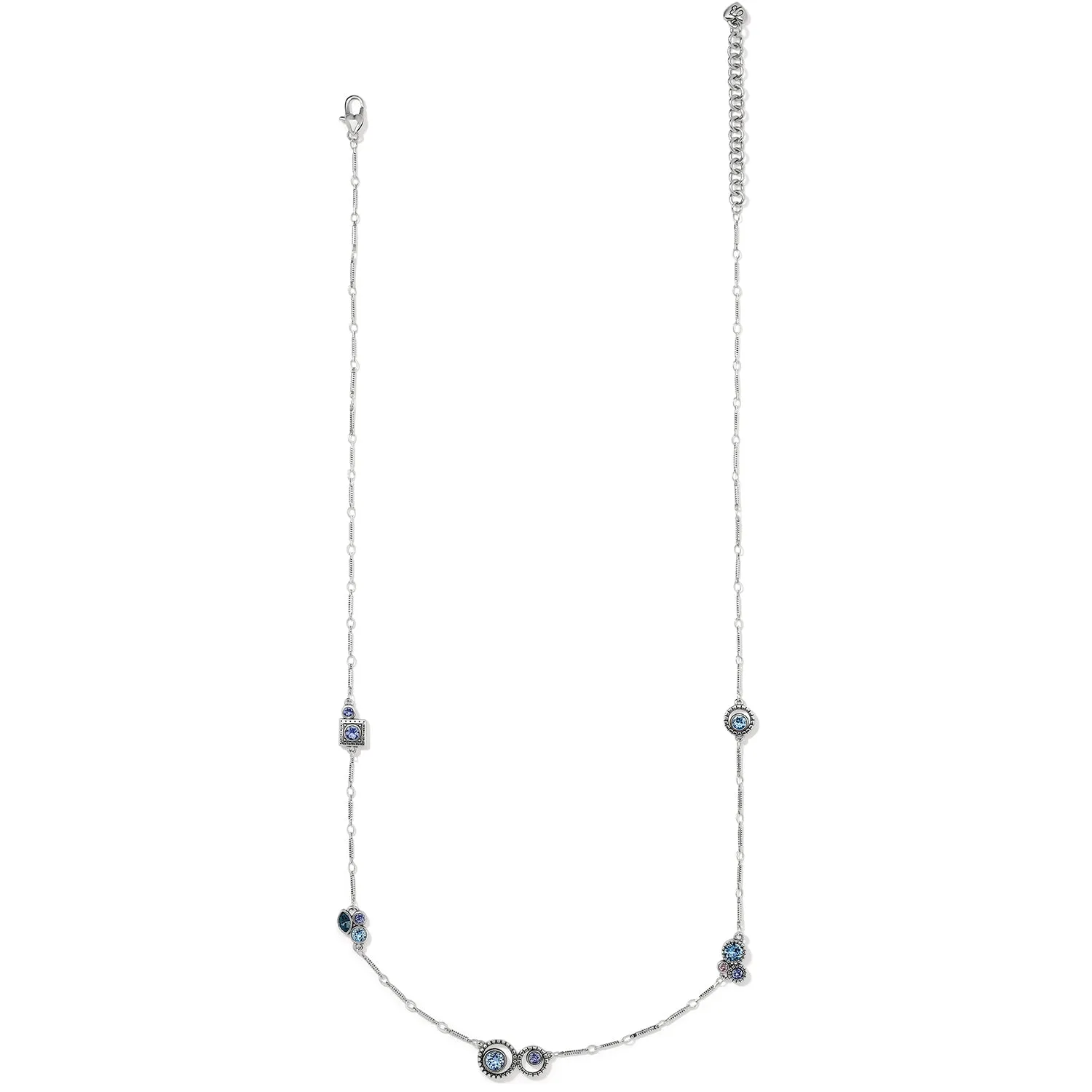 Halo Radiance Station Necklace