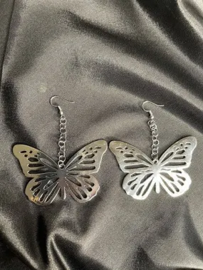 Handmade Butterfly Dangling Earrings Jewelry For Everyday Style