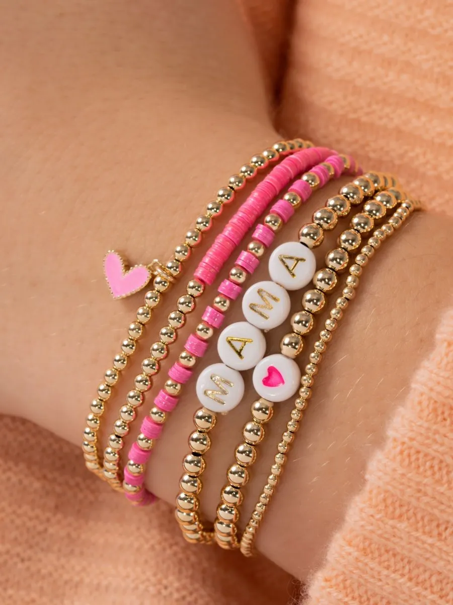 Heart Everyday Stretch Bracelet