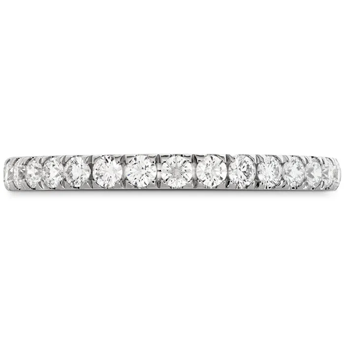 Hearts On Fire Signature Bezel Basket Diamond Band