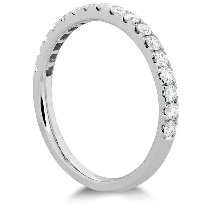 Hearts On Fire Signature Bezel Basket Diamond Band