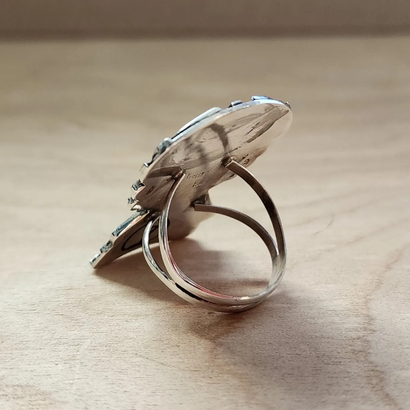 Hopi Knifewing Ring - Size 9