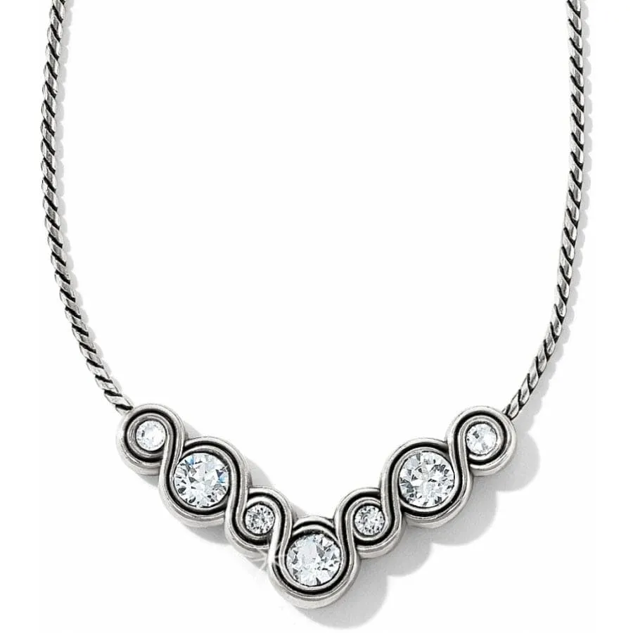 Infinity Sparkle Necklace