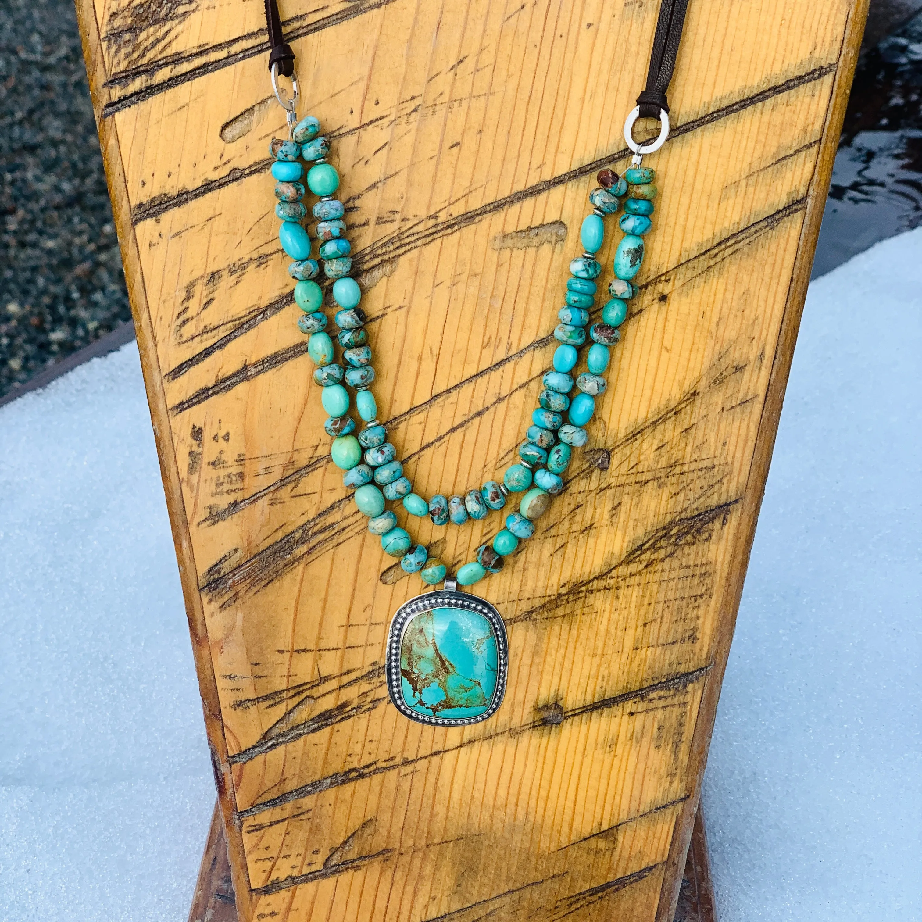 JAYCO TURQUOISE NECKLACE