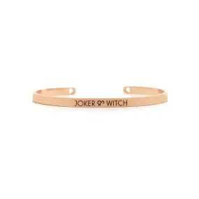 Joker & Witch Rosegold Band