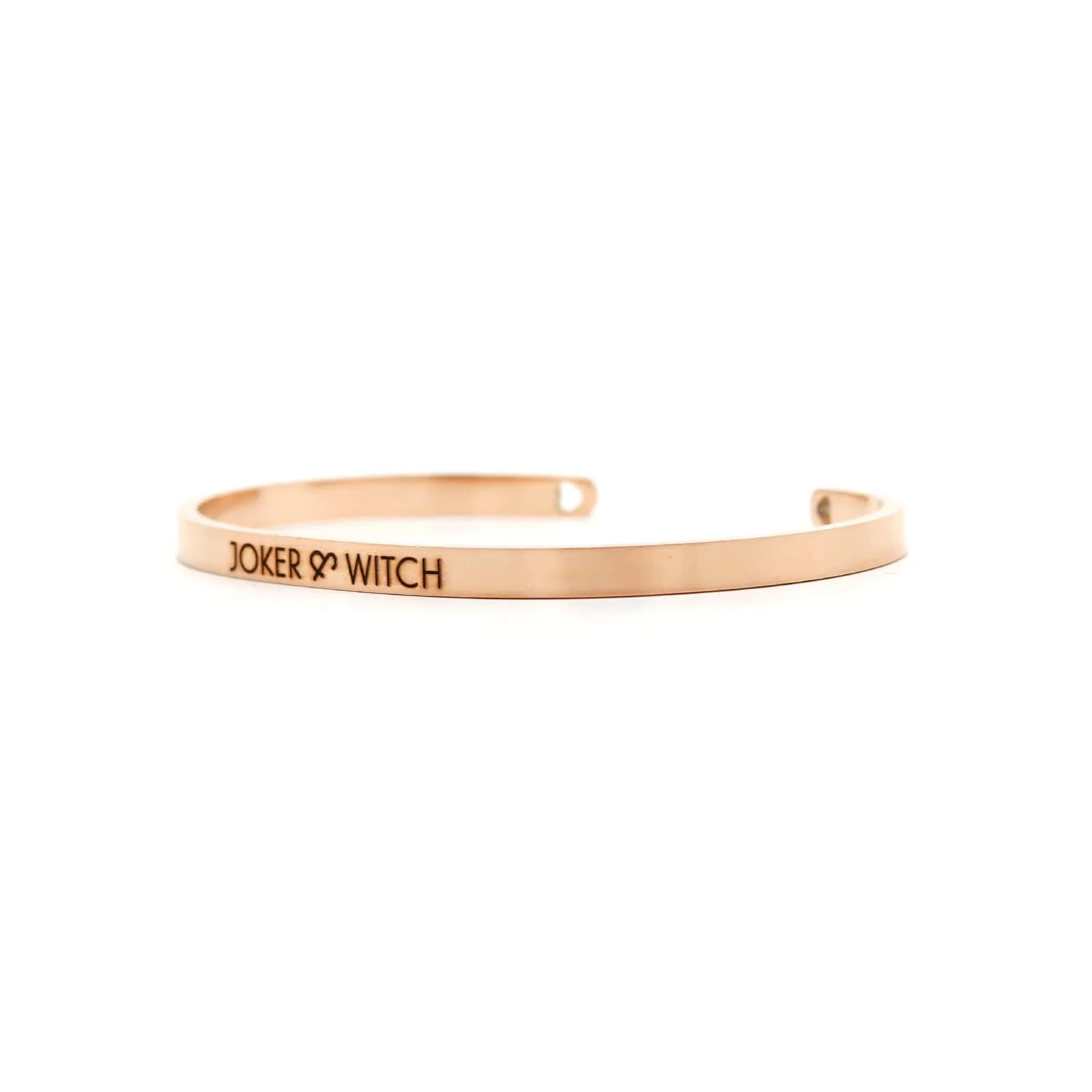 Joker & Witch Rosegold Band