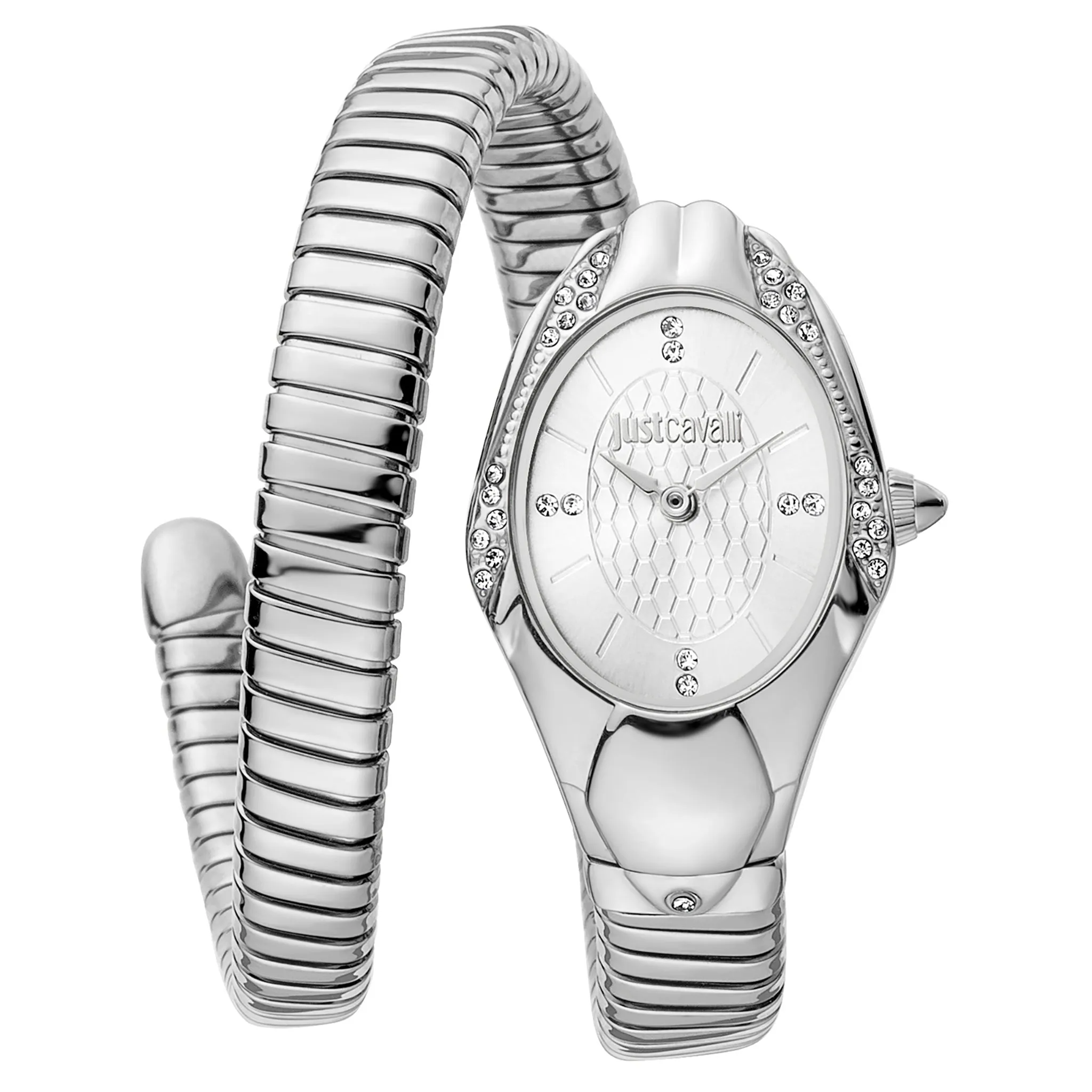 Just Cavalli Stainless Steel Analog Women's Watch JC1L183M0015