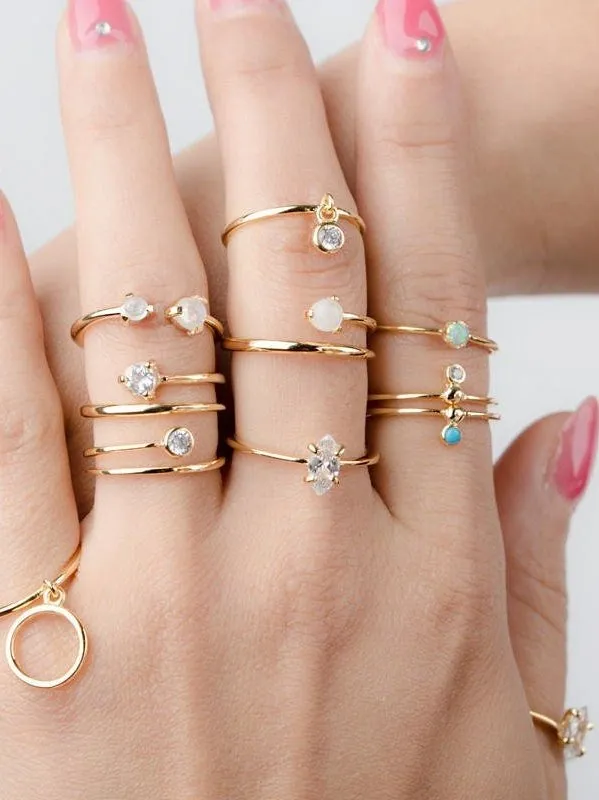 Kerr Small Stacking Ring