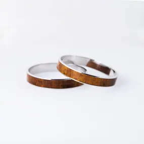 Koa Wood Bangle