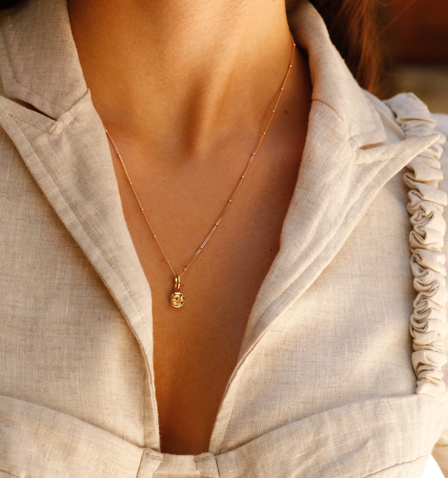 Leo Necklace