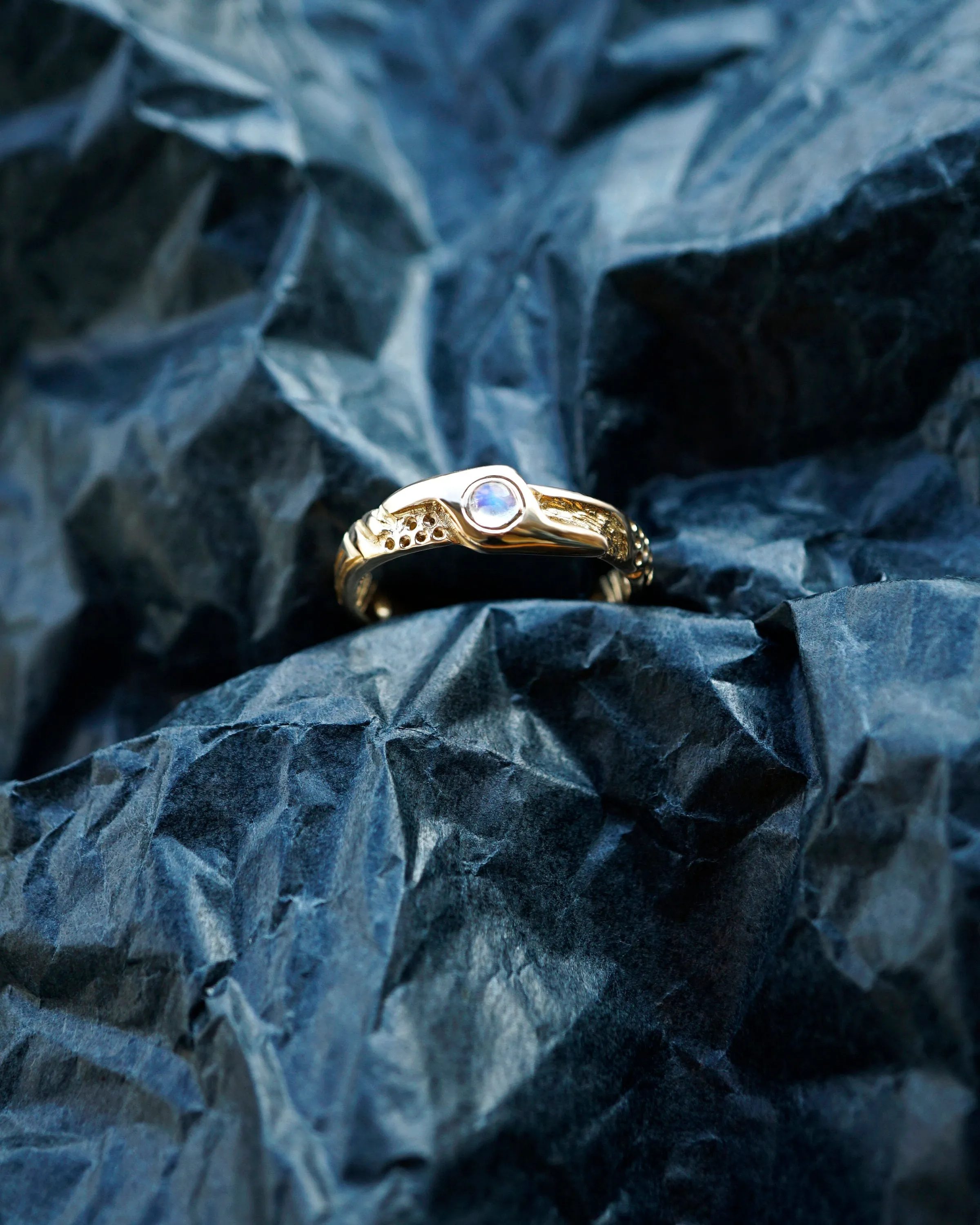 LUKE | 14k yellow gold ring