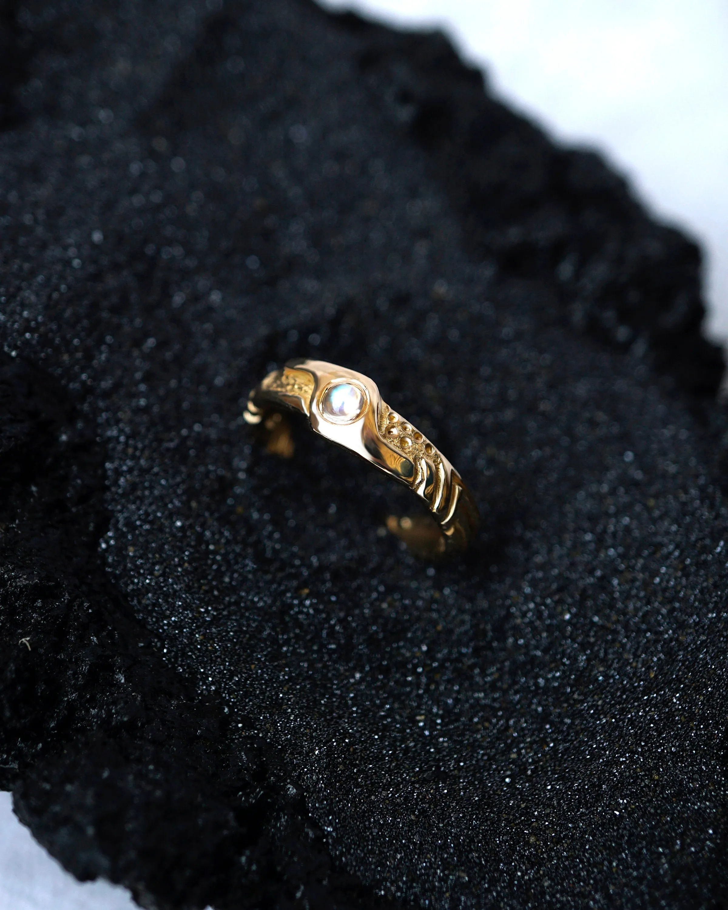 LUKE | 14k yellow gold ring