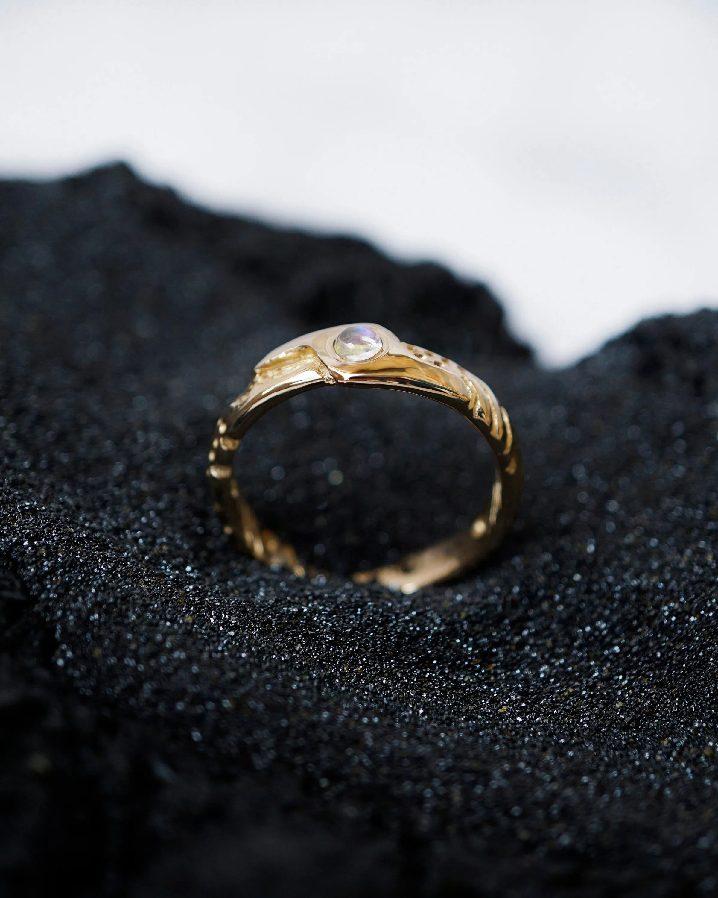 LUKE | 14k yellow gold ring