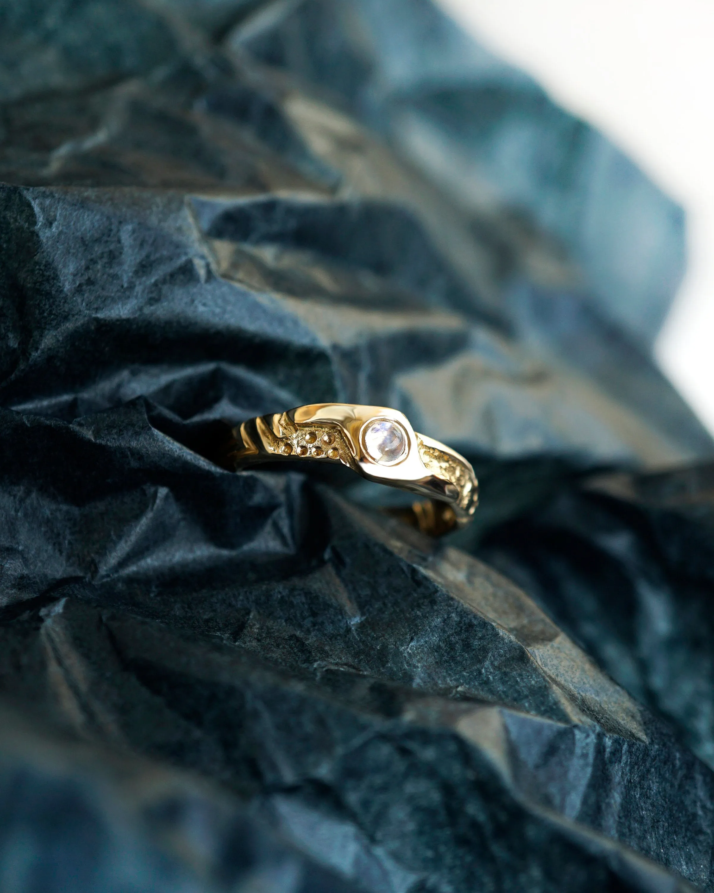 LUKE | 14k yellow gold ring