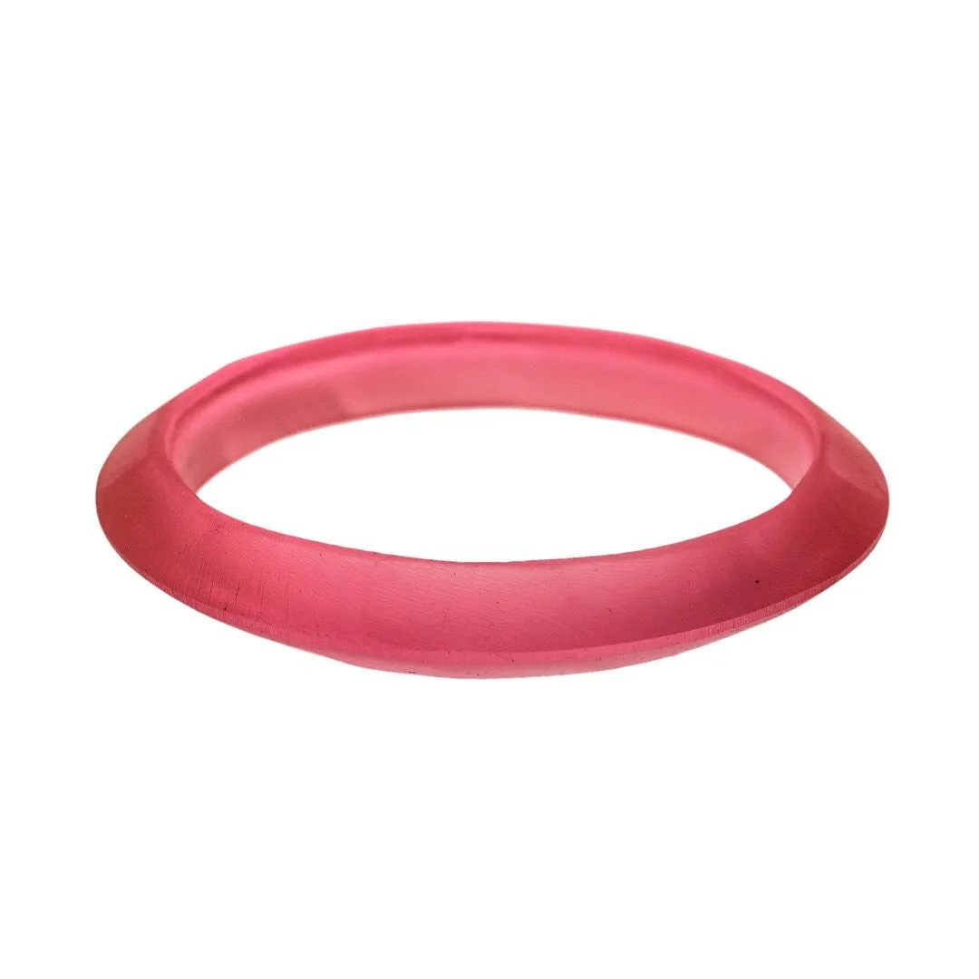 Luna Single Resin Bangle