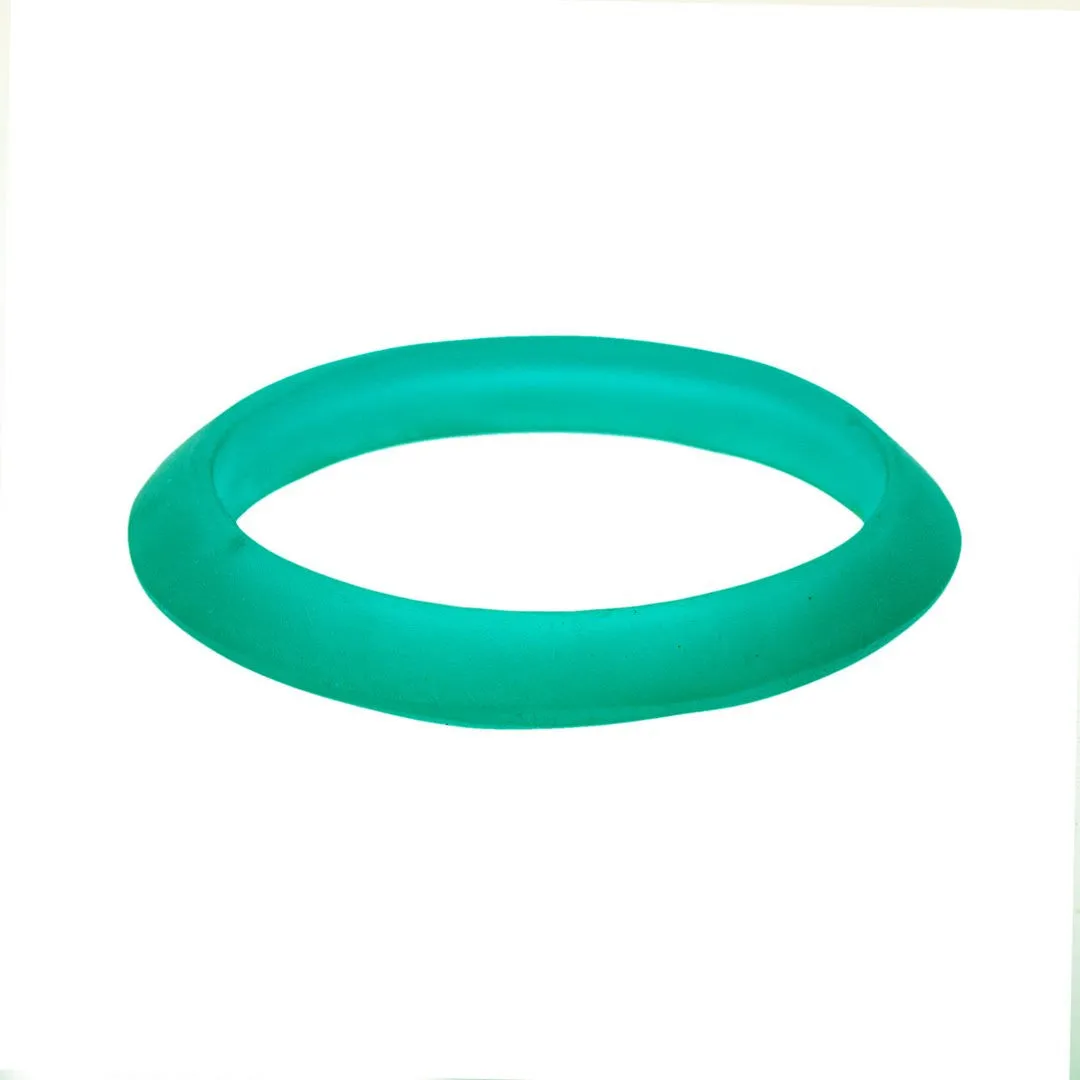 Luna Single Resin Bangle