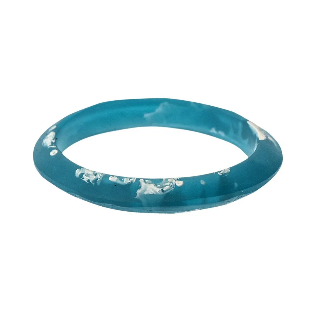 Luna Single Resin Bangle