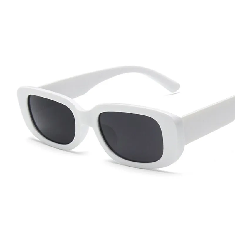 Luxury Brand Travel Small Rectangle Sun Glasses