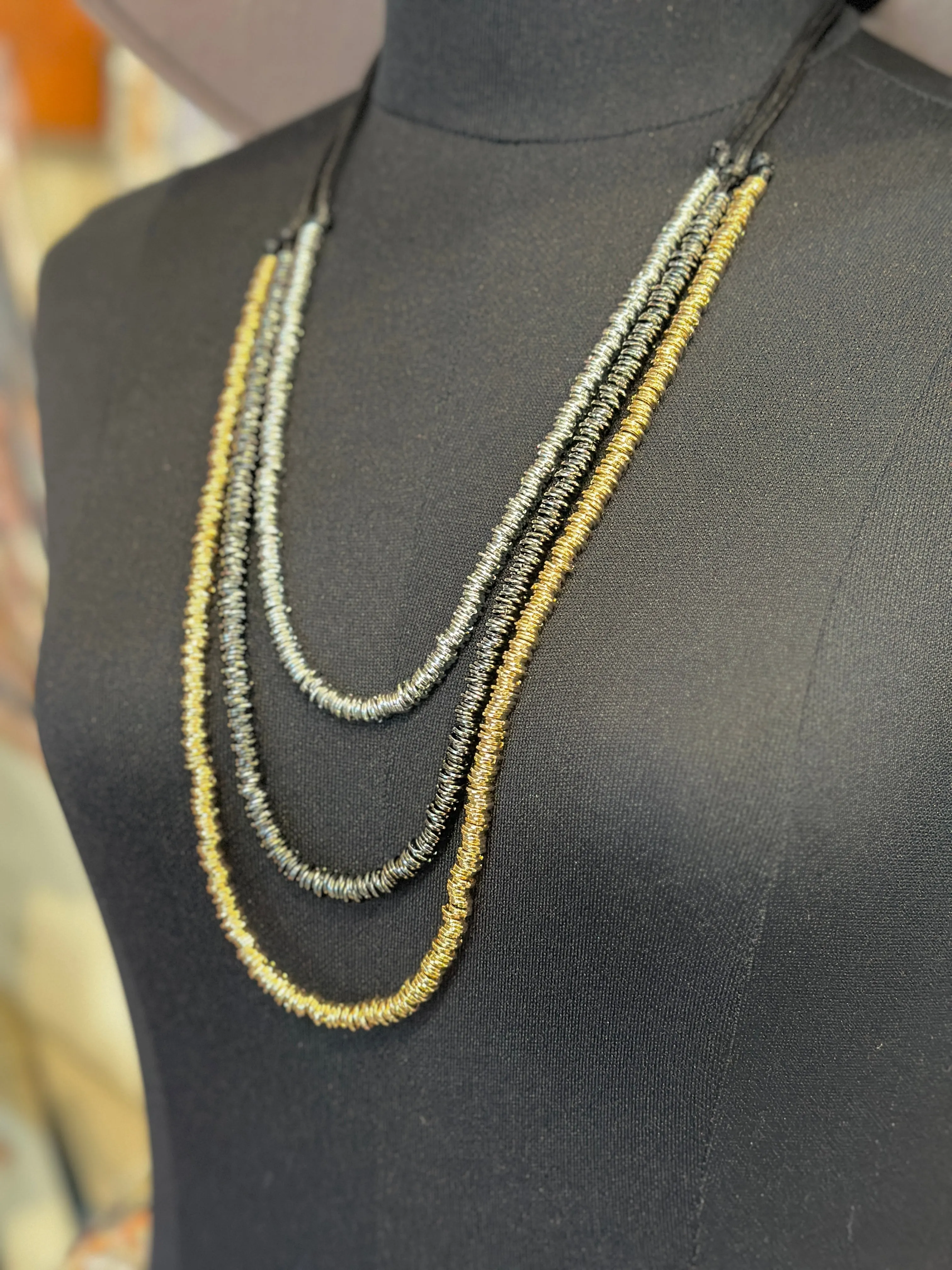 Manhattan Layered Necklace