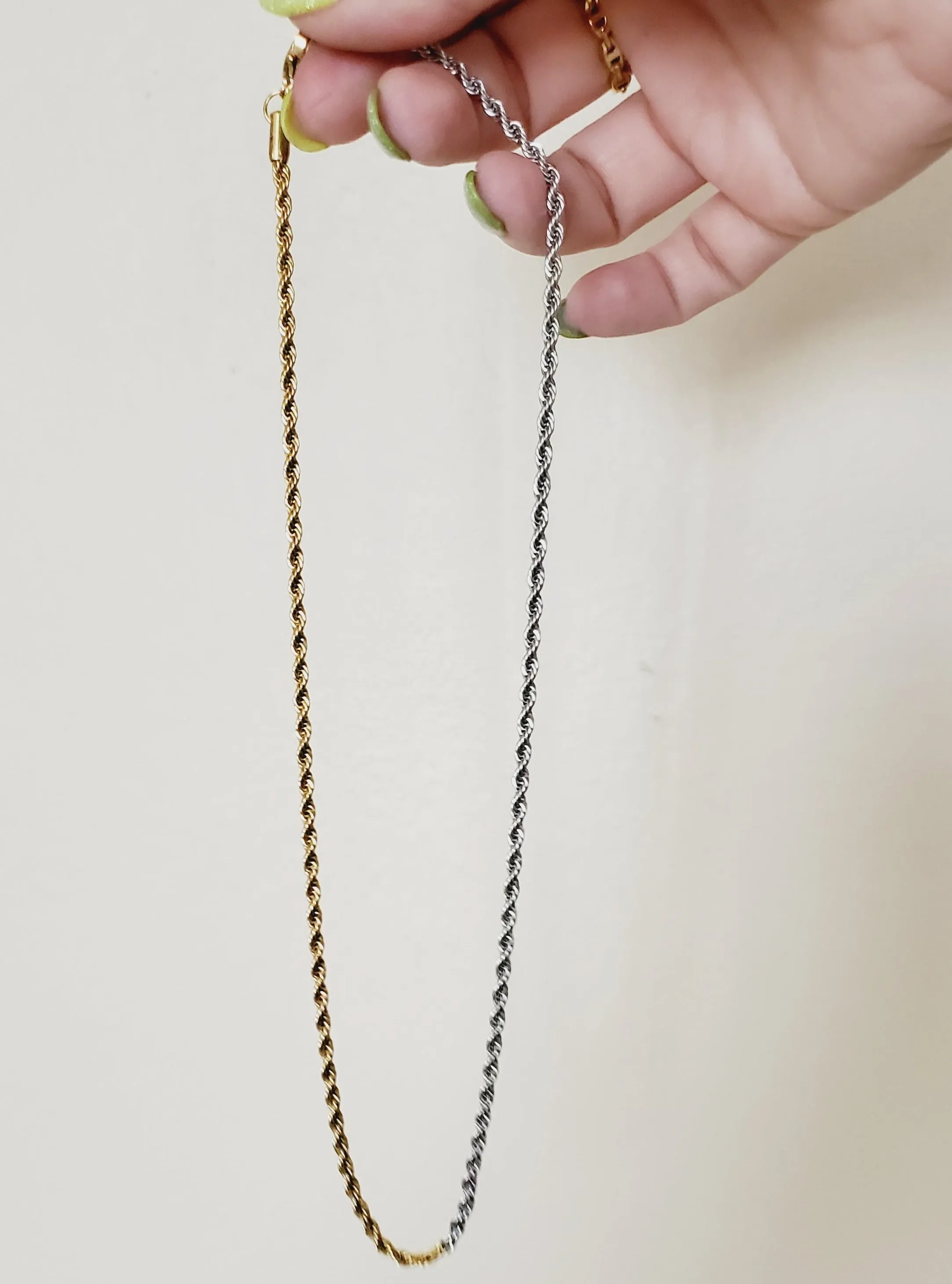 Marejada Double Tone Necklace