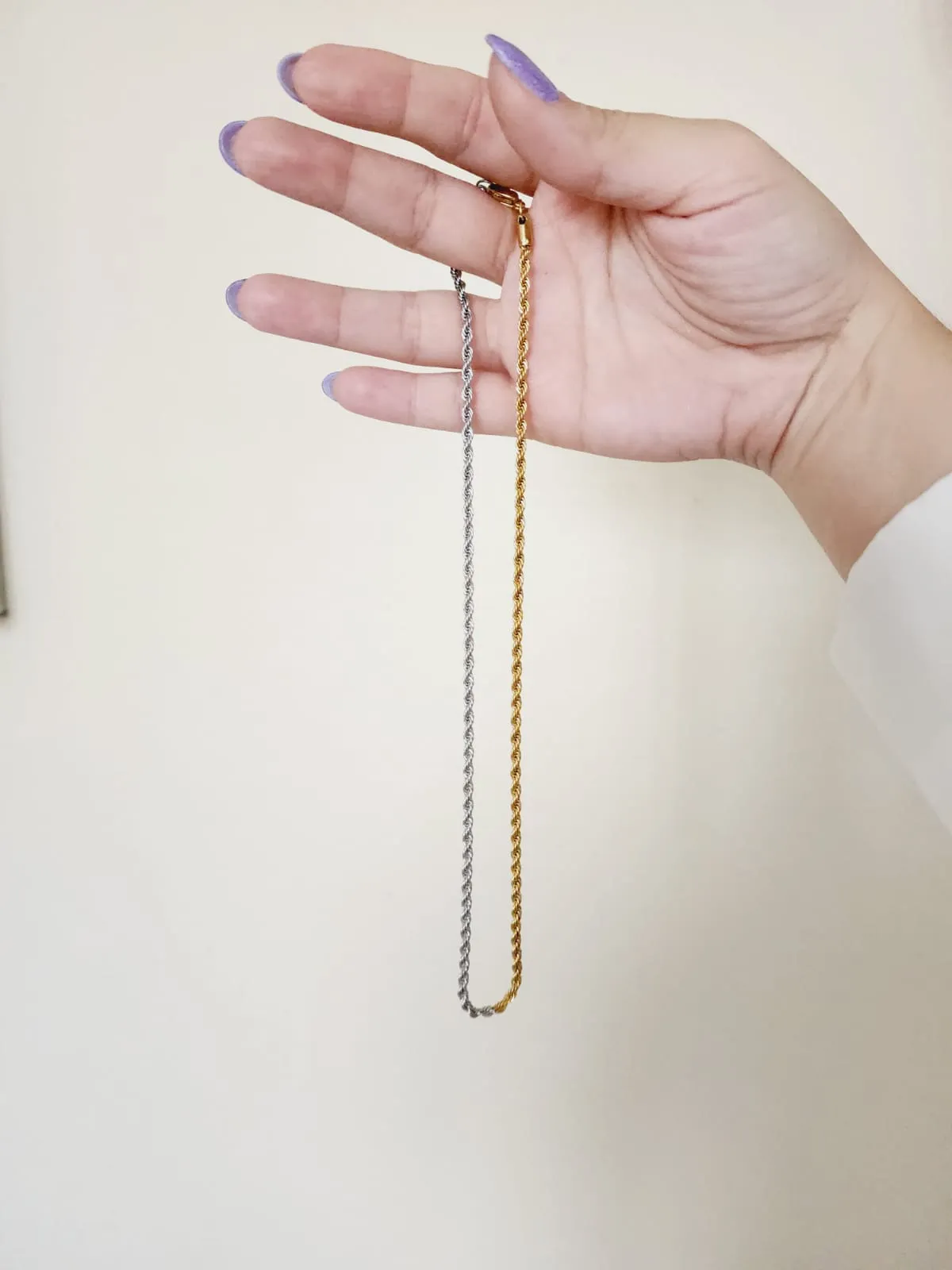 Marejada Double Tone Necklace