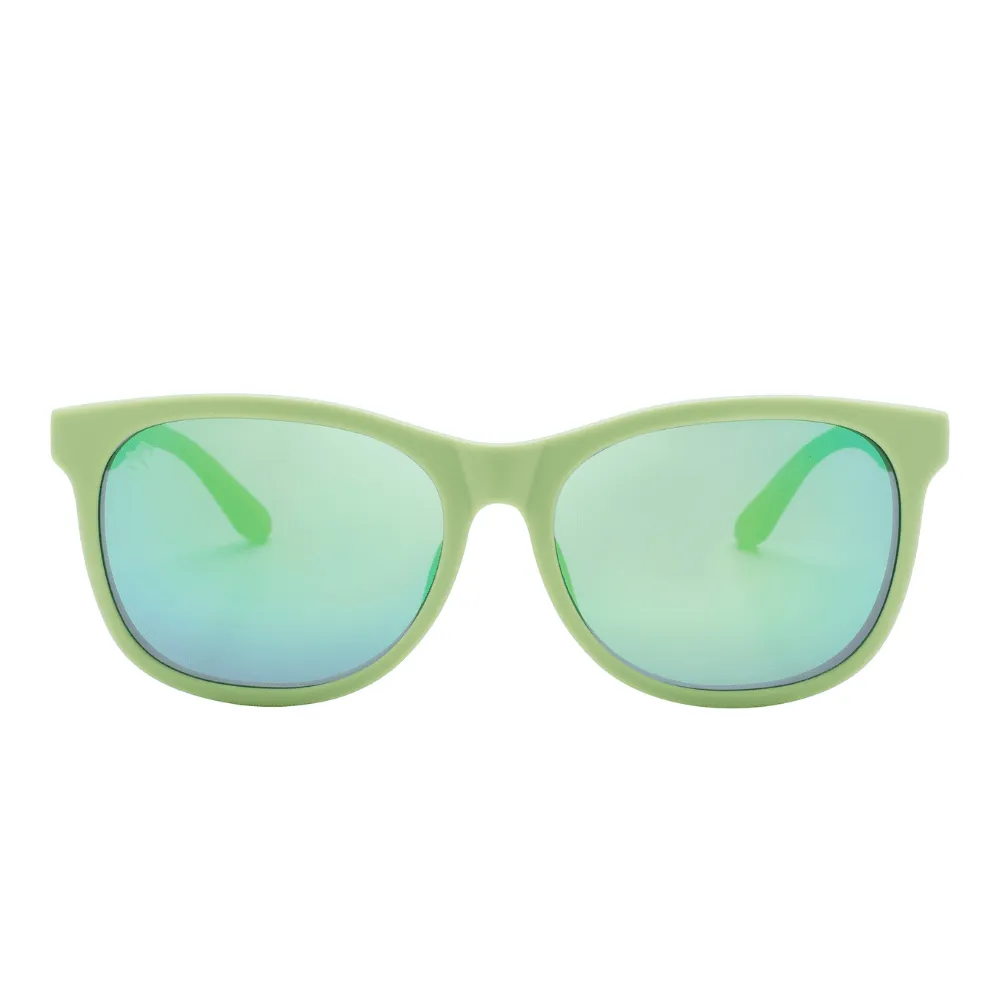 Marsquest Momentum Sunglasses - Light Green & Neon Green