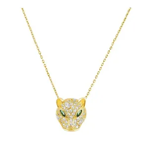 MELINDA MARIA | Baby Jaguar Necklace