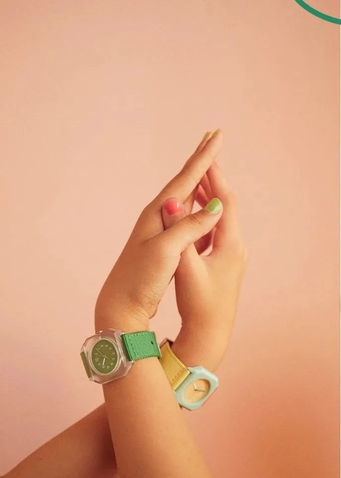 Mini Kyomo Watch - Bubble gum