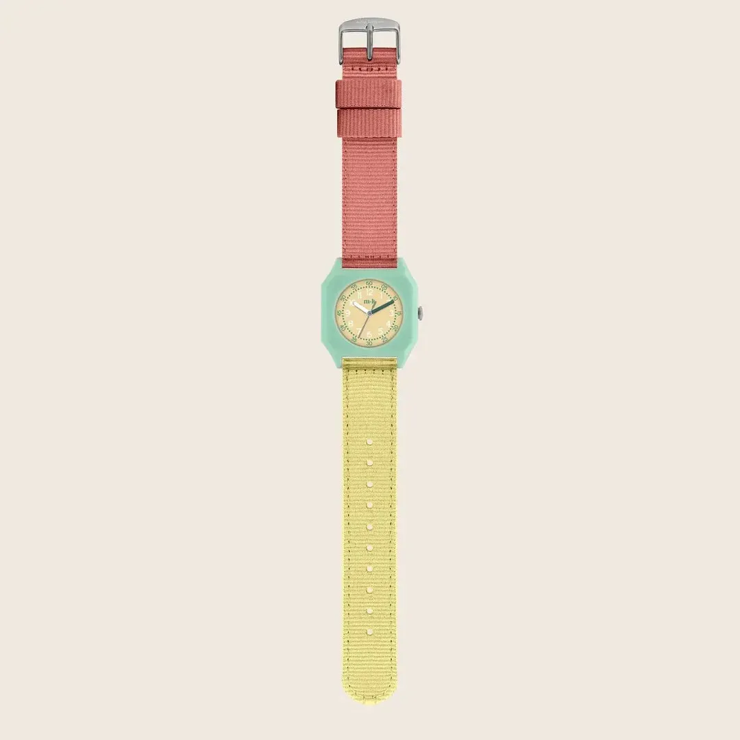 Mini Kyomo Watch - Bubble gum