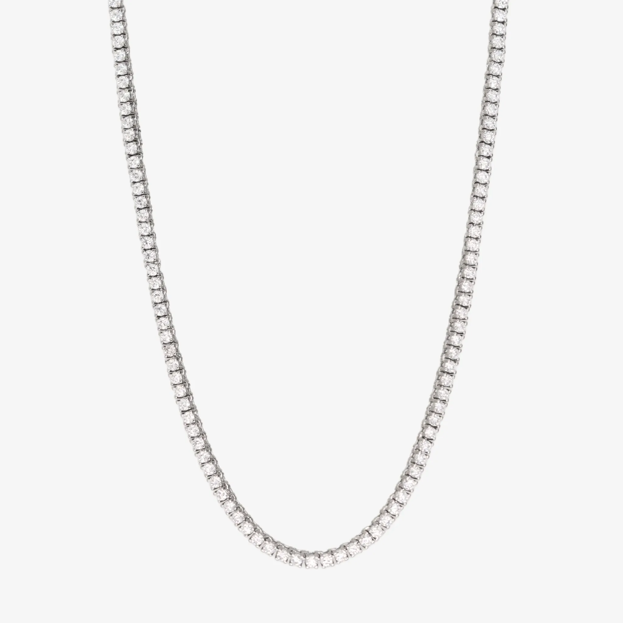 Moissanite 2MM Tennis Chain