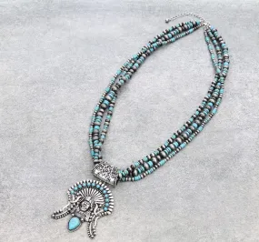 Navajo Chief necklace