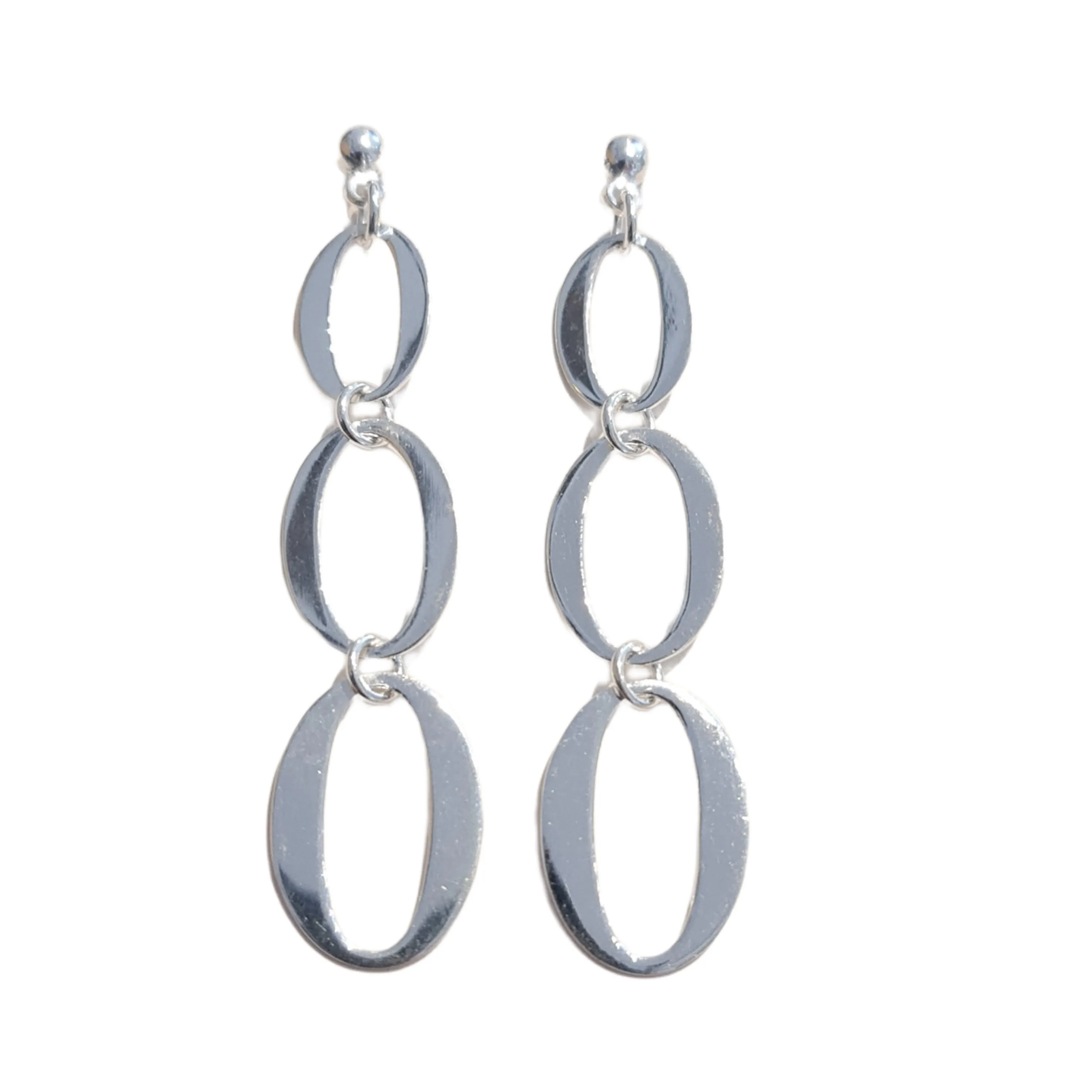 Olivia O drop earrings