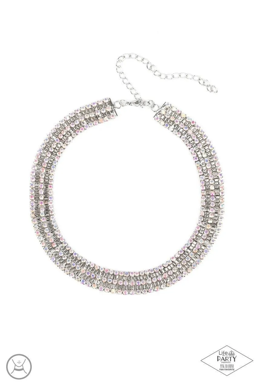 Paparazzi Full Reign - Multi Necklace