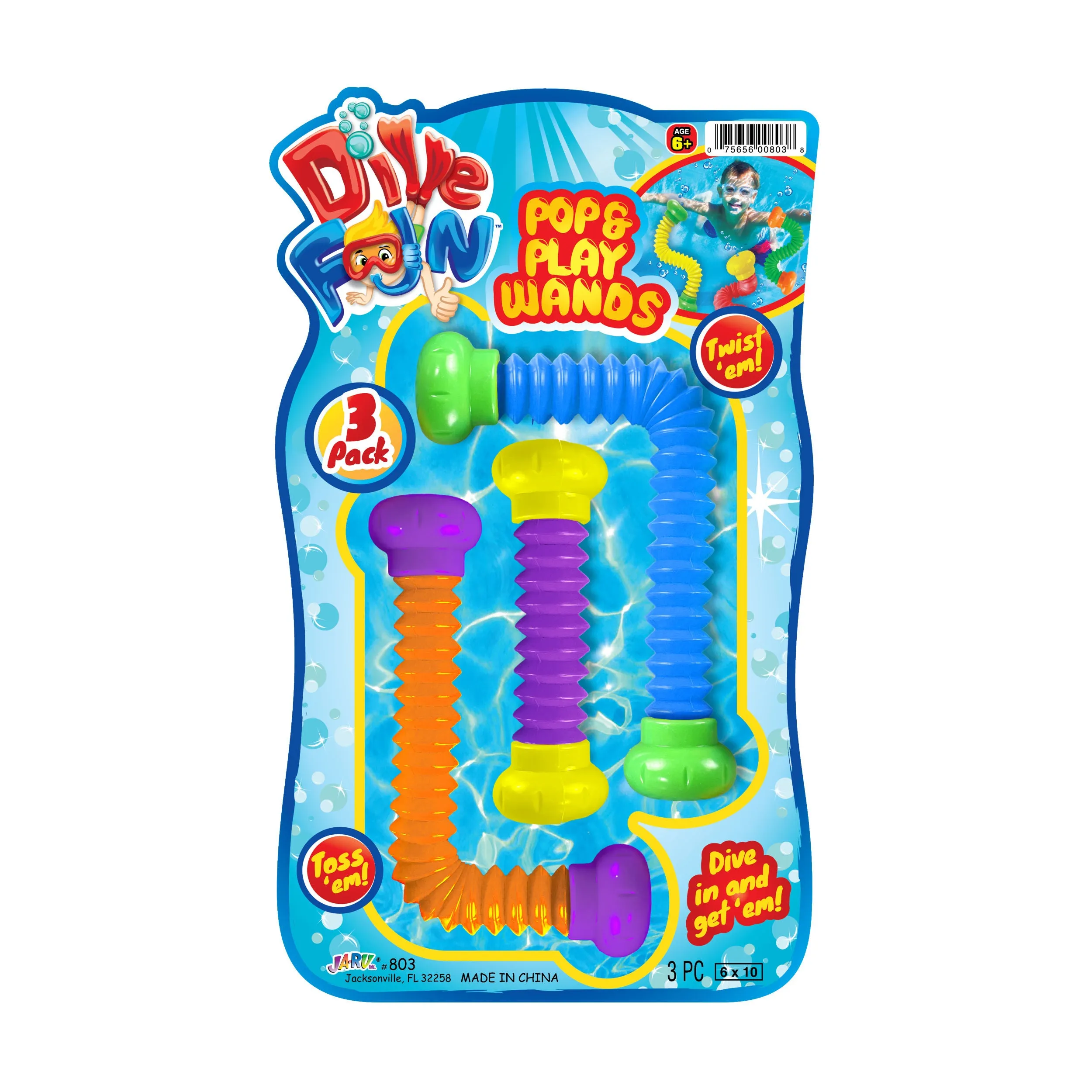 Pop & Play Dive Wands